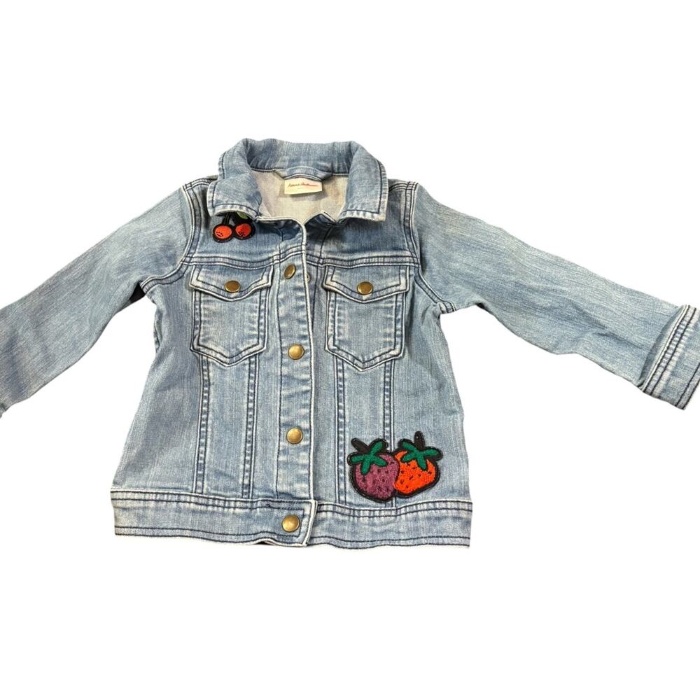 Hanna Andersson Size 4 Blue Jean Jacket